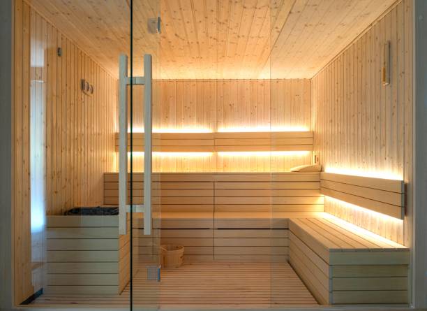 What is dry sauna?