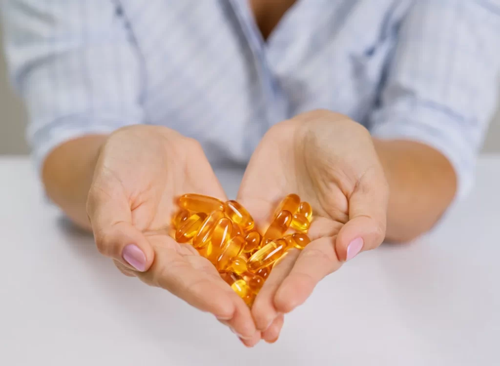 Fish oil supplements can improve heart health