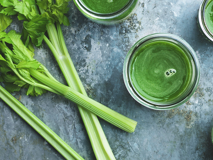 Juicing can help reduce stress levels and promote relaxation.