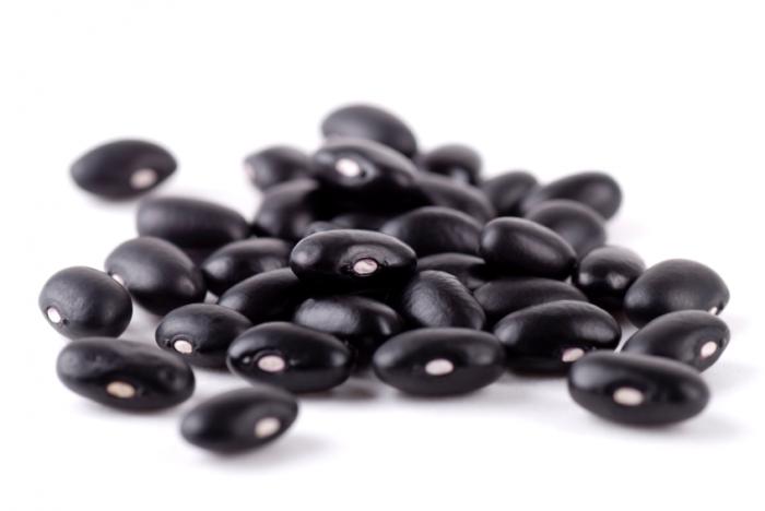 What are the health benefits of black beans?