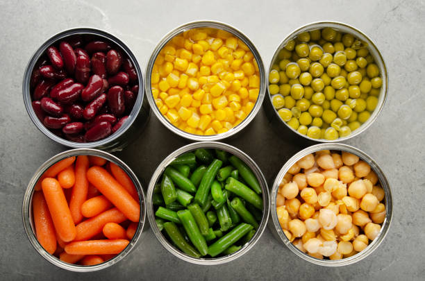 How to Eat Canned Vegetables: The benefits of canned vegetables.