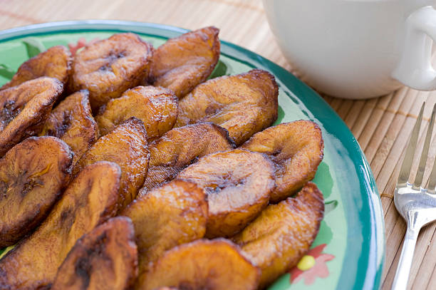 Plantains are usually cooked and can be used in recipes or eaten as is.