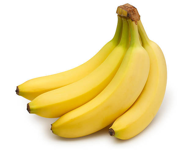 Bananas are the larger type of fruit and have a smooth skin. 