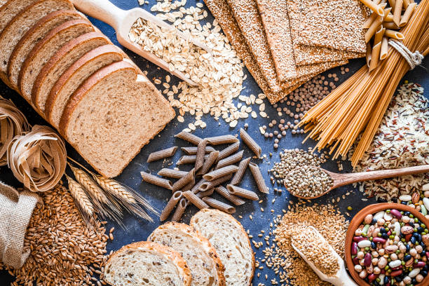 You can eat: Whole grains