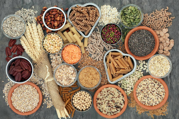 Choose whole grains over refined grains.